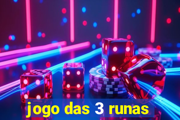 jogo das 3 runas